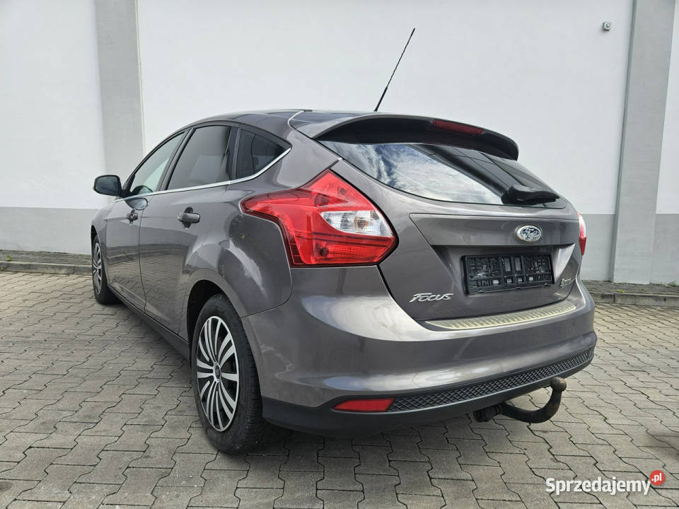 Ford Focus NIski przebieg Serwisowany Okazja Mk3 lakier metallic Focus Rybnik