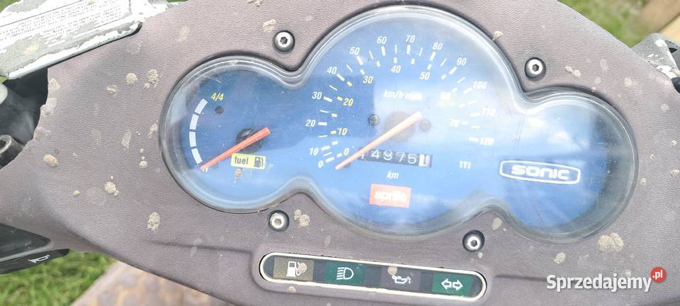 Skuter aprilia sonic 50cc Oborniki