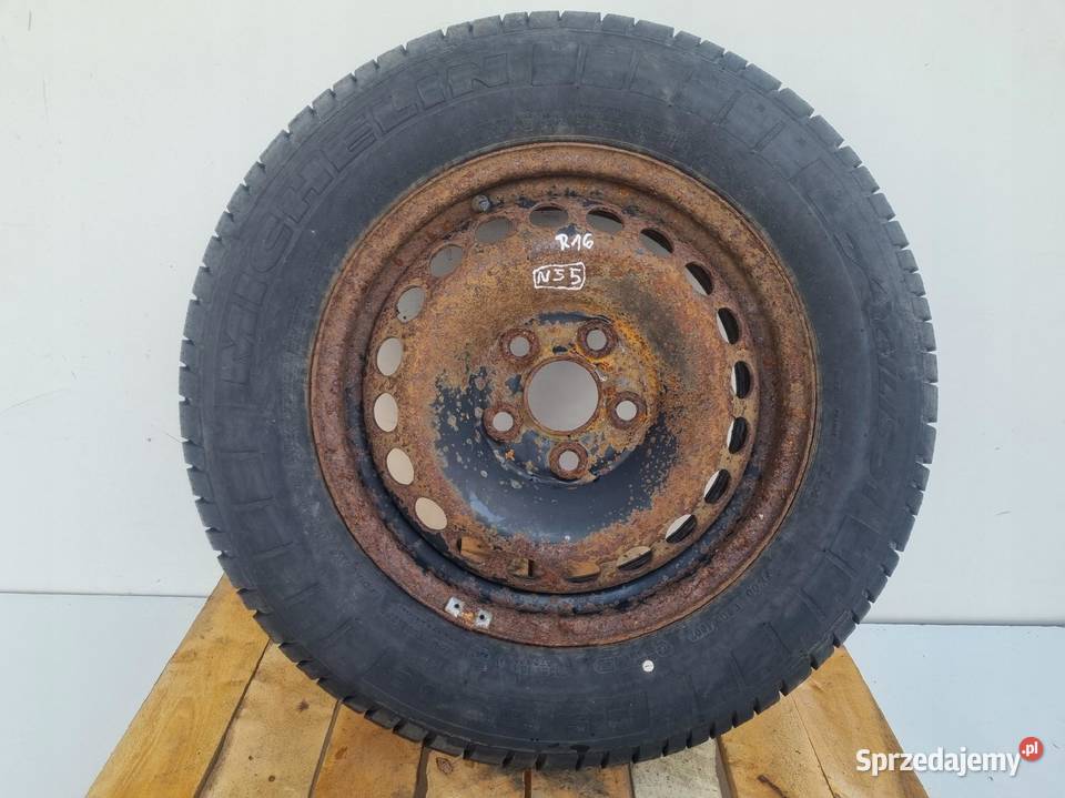 VW Transporter T5 T6 KOŁO ZAPASOWE Zapas felga