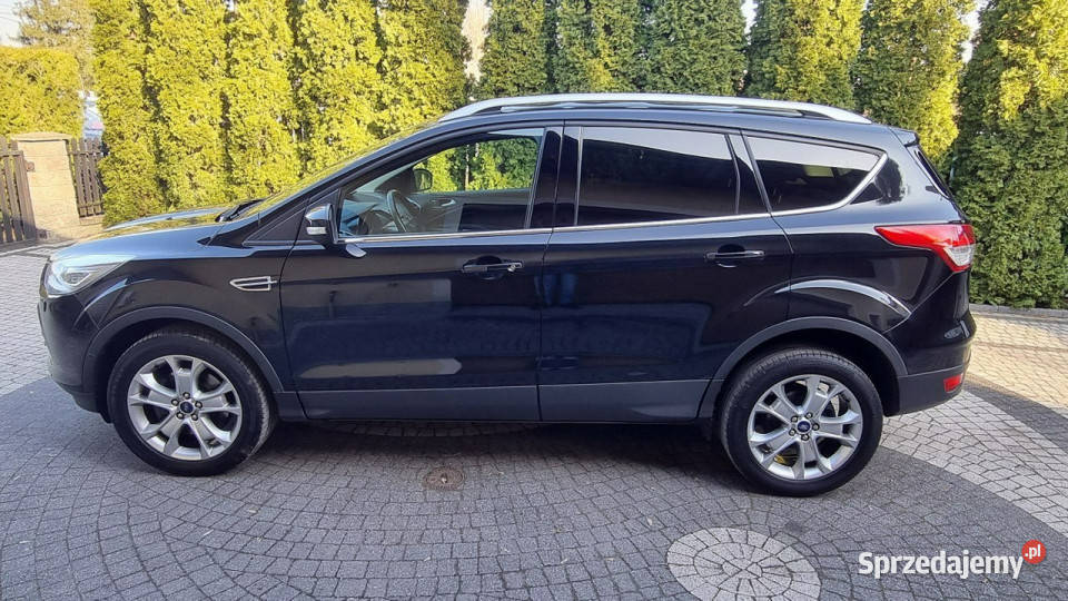 Ford Kuga Automat 4x4 LedXenon 163 GWARANCJA klimatyzacja Płońsk sprzedam