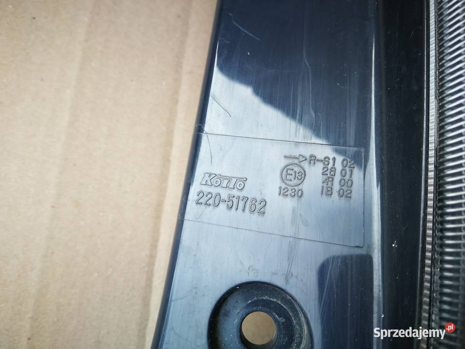 Lampa tył lewa prawa Daihatsu Sirion 2 II