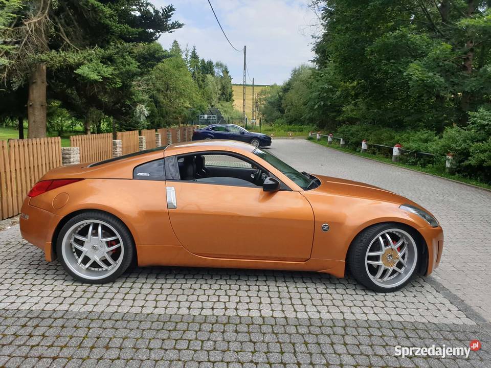 NISSAN 350Z MANUAL wersja DE 280 manualna śląskie Istebna