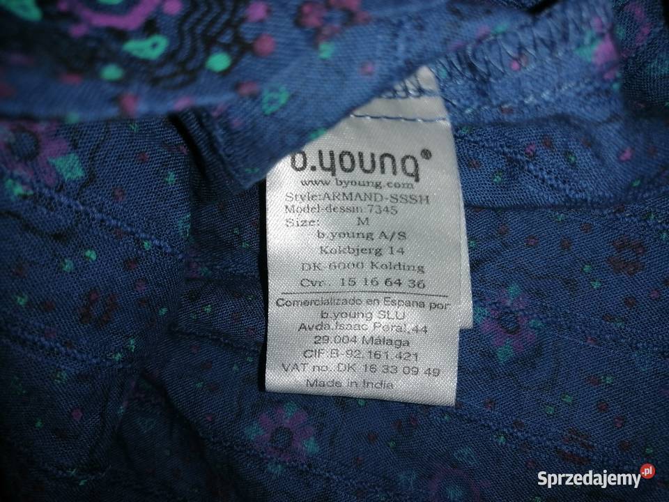 Nowa bluzka bluzeczBYOUNG Dobra na S M Xs 100 kolorowy Leszno