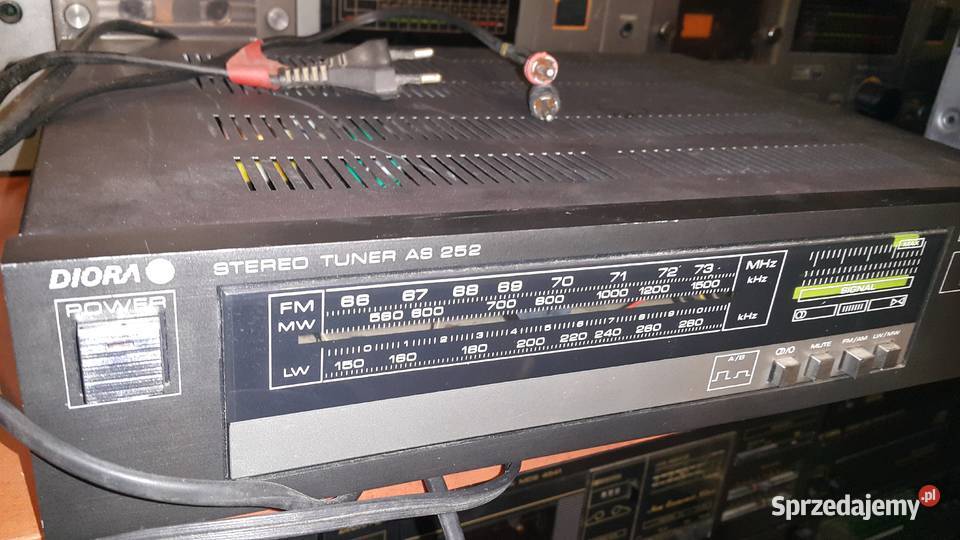 Unitra Tuner AS252 sprzedam