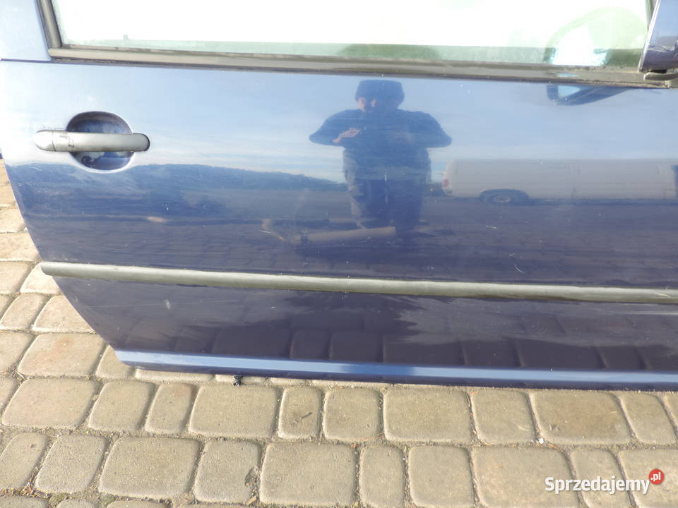 VOLKSWAGEN GOLF IV 3D DRZWI PRAWY PRZÓD LB5N Nowy Sącz