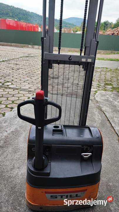 Wózek paletowy elektryczny Still EGV 16 Sucha Beskidzka