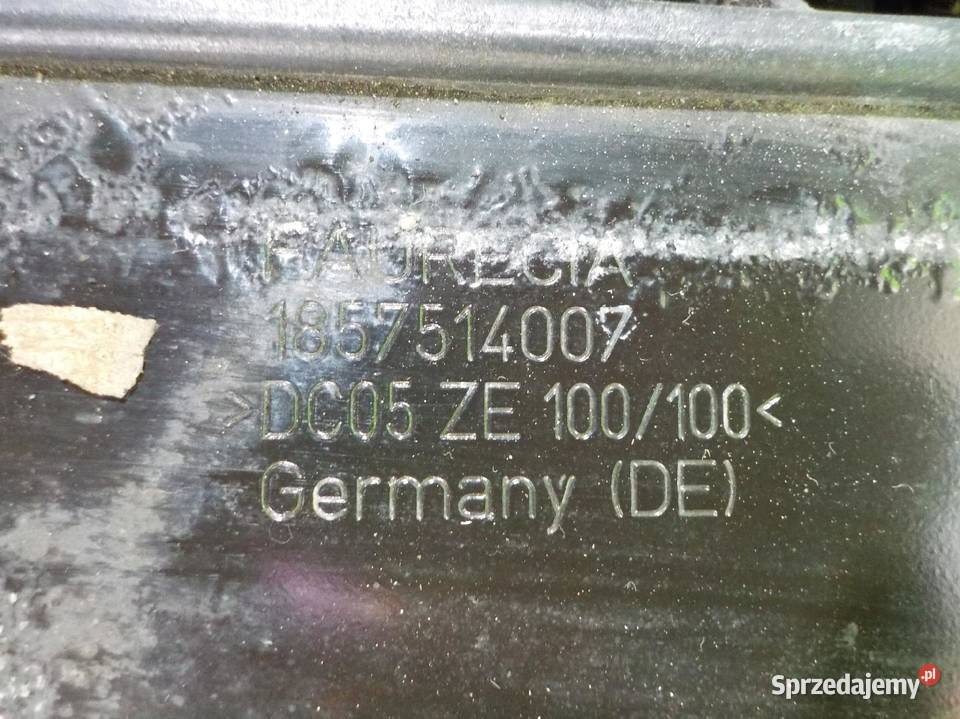 BMW 1 E87 LIFT 16 B 11r pas przedni mazowieckie Suków sprzedam