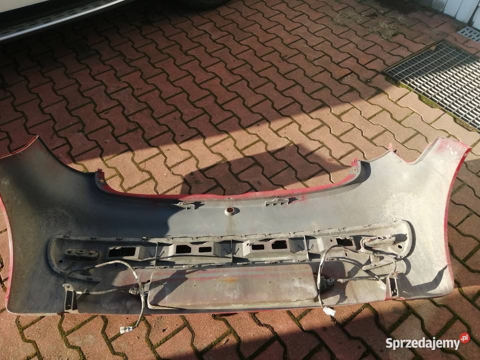 Citroen C1 zderzak tył tylny
