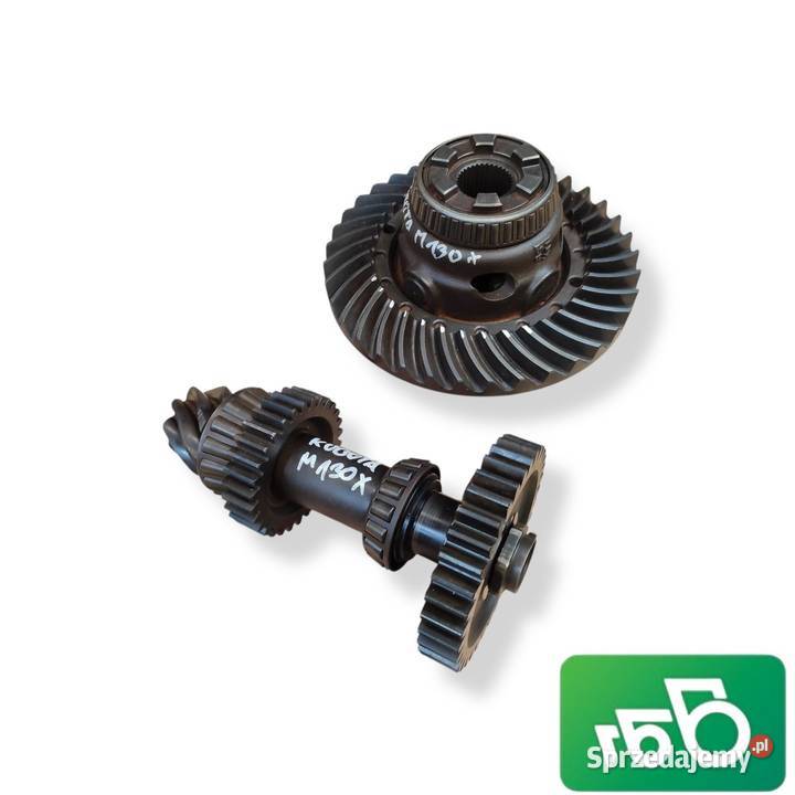 Dyferencjał 8x37 ZF Kubota M130X Wilkowo sprzedam