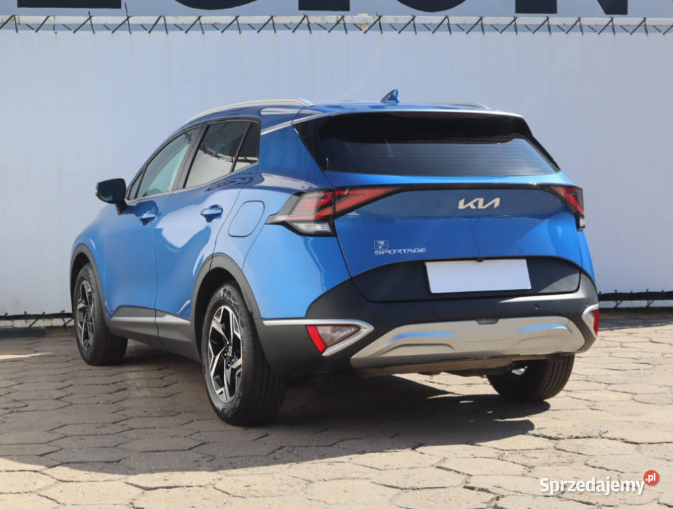 Kia Sportage 16 TGDI radio Łódź