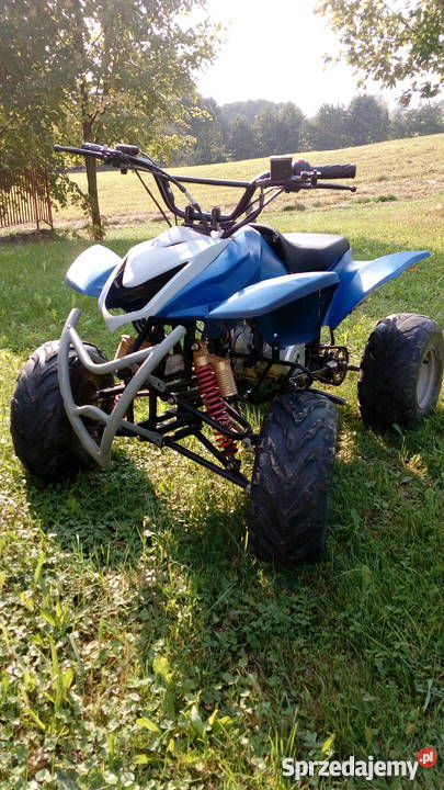 Quad 125 Duża rama podkarpackie Broniszów