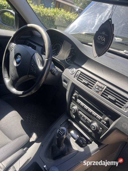 BMW E90 325i 218 25 Benzyna zachodniopomorskie Ławy
