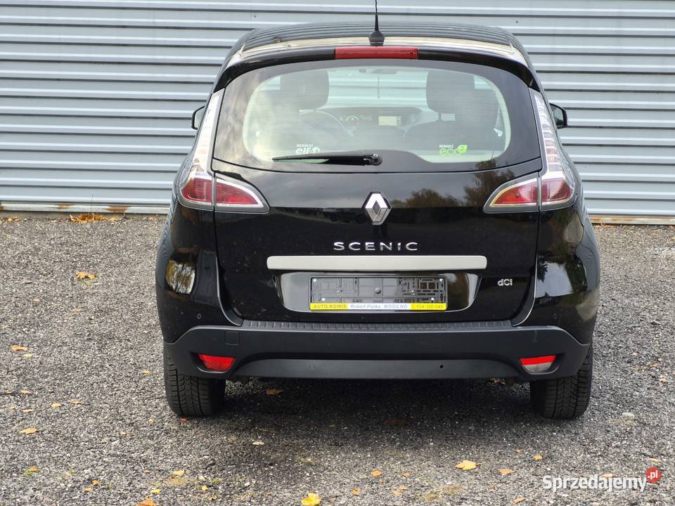 Renault Scenic 15DCI110super stan elektryczne szyby