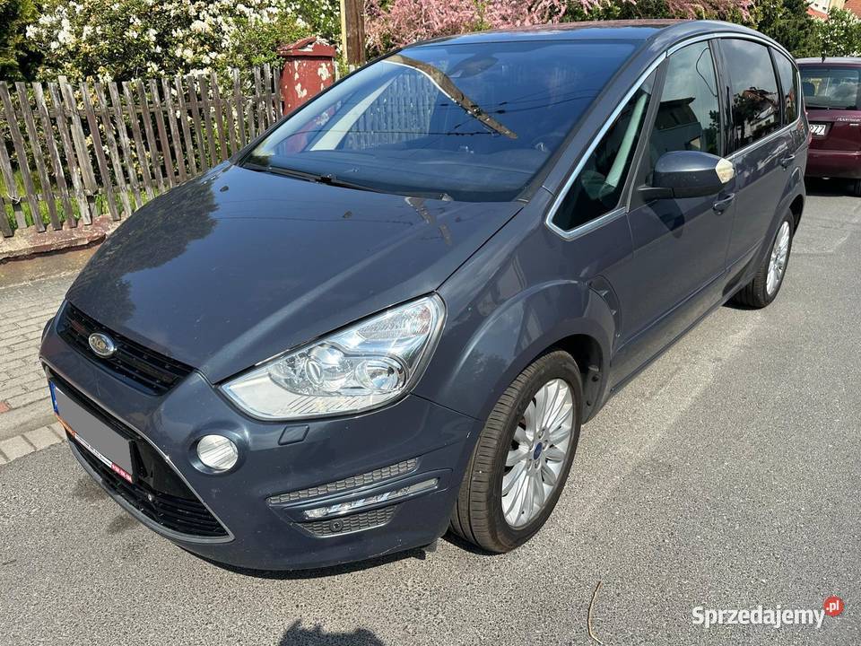 Ford S 20 TDCi Titanium Convers NAVI biXenon Rok produkcji 2012 Namysłów