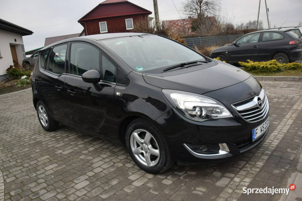 Opel Meriva 14TB Klima PDC Duże Radio 2014 165000km