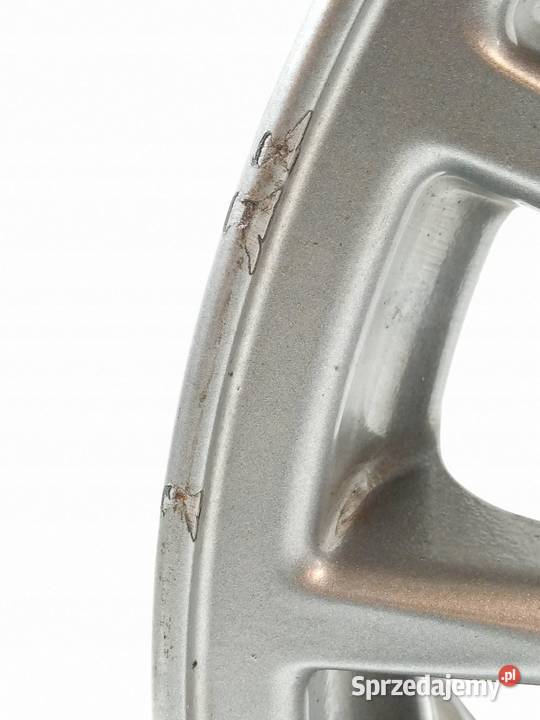FELGA ALUMINIOWA R17 5X108 ET49 OC65MM 75JX17X49 Opony i felgi