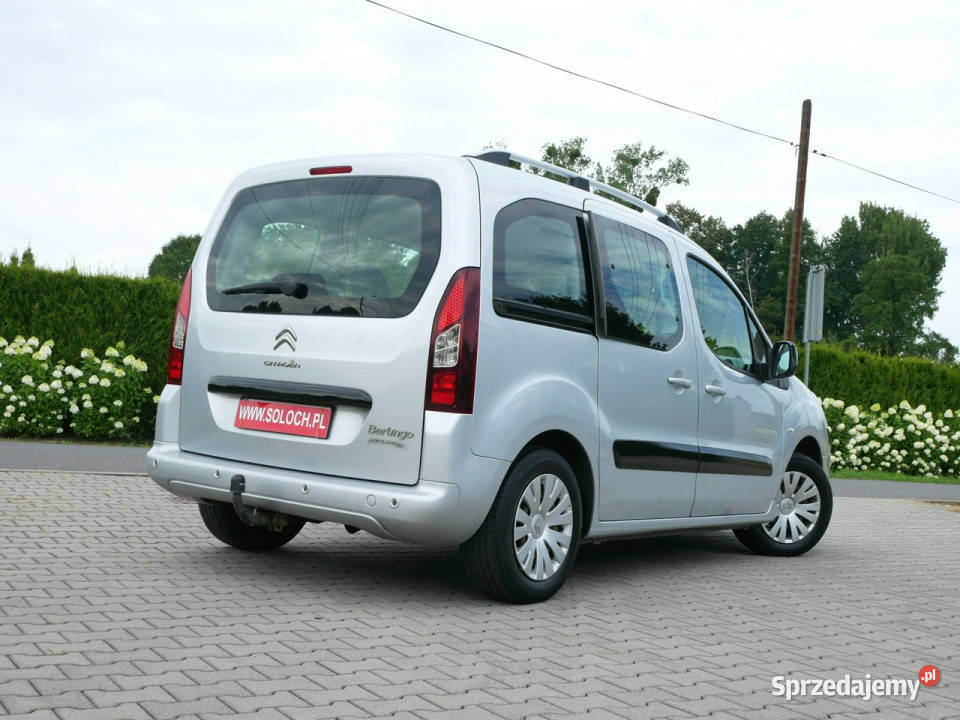 Citroen Berlingo 16 HDI 114 Eu5 Multispace Hak Goczałkowice-Zdrój