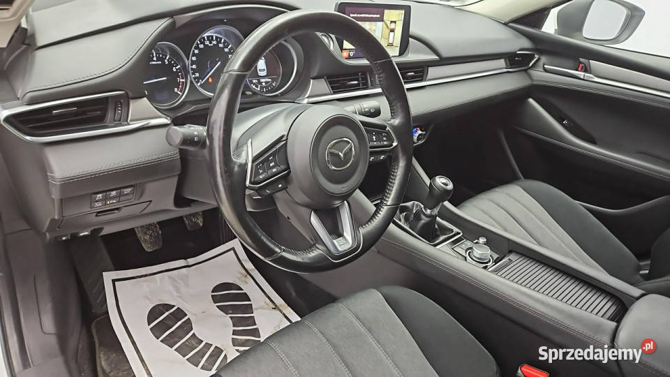 Mazda 6 20 SkyJoy Z Polskiego Salonu Faktura VAT ABS Warszawa sprzedam