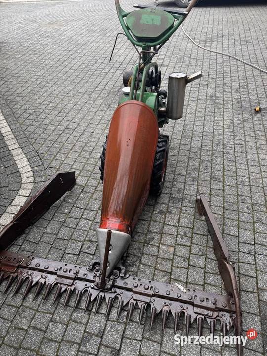 Kosiarka listwowa kosiarki samojezdne dzik Limanowa
