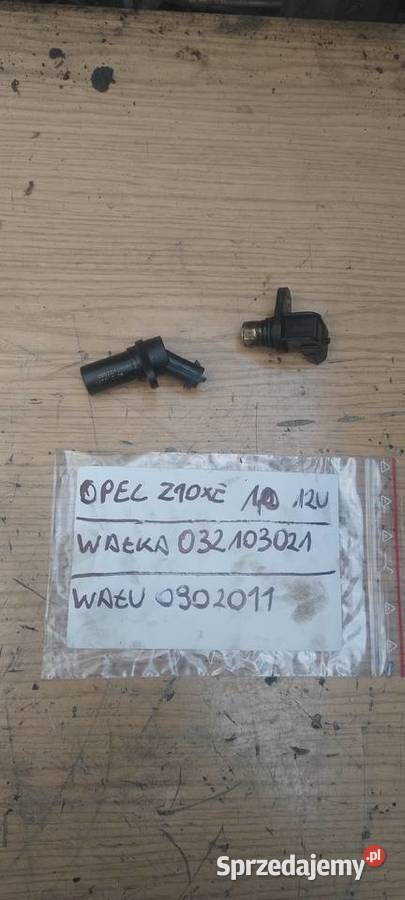 OPEL ASTRA CORSA AGILA 10 12V 12 16V czujnik Kielce