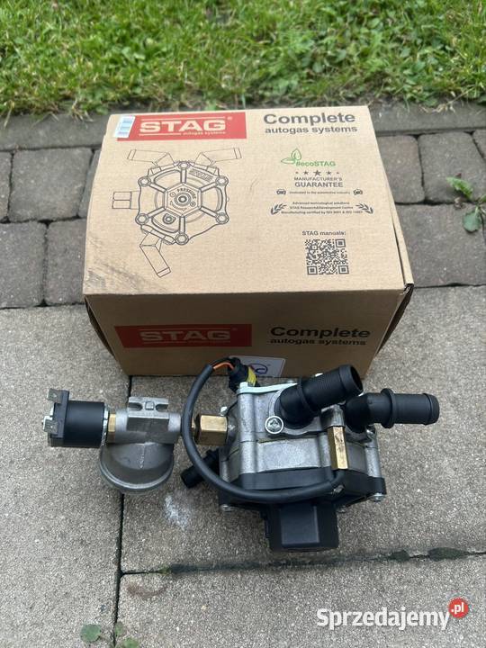 Reduktor LPG firmy STAG model R02 podkarpackie Rzeszów