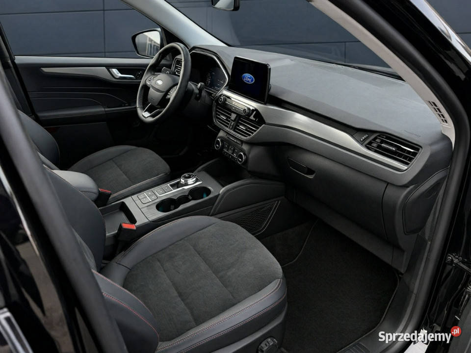 Ford Kuga 25 Hybrid Titanium X Faktura VAT 23 czujnik zmierzchu śląskie Tarnowskie Góry