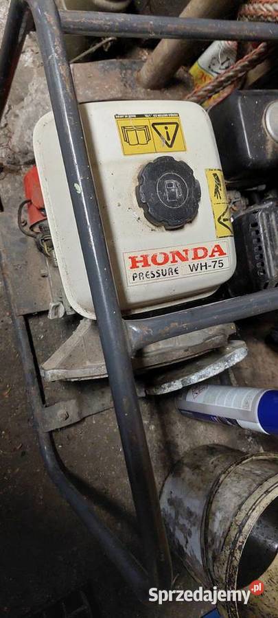 Silnik honda doagregatu pompy wody Wrocław