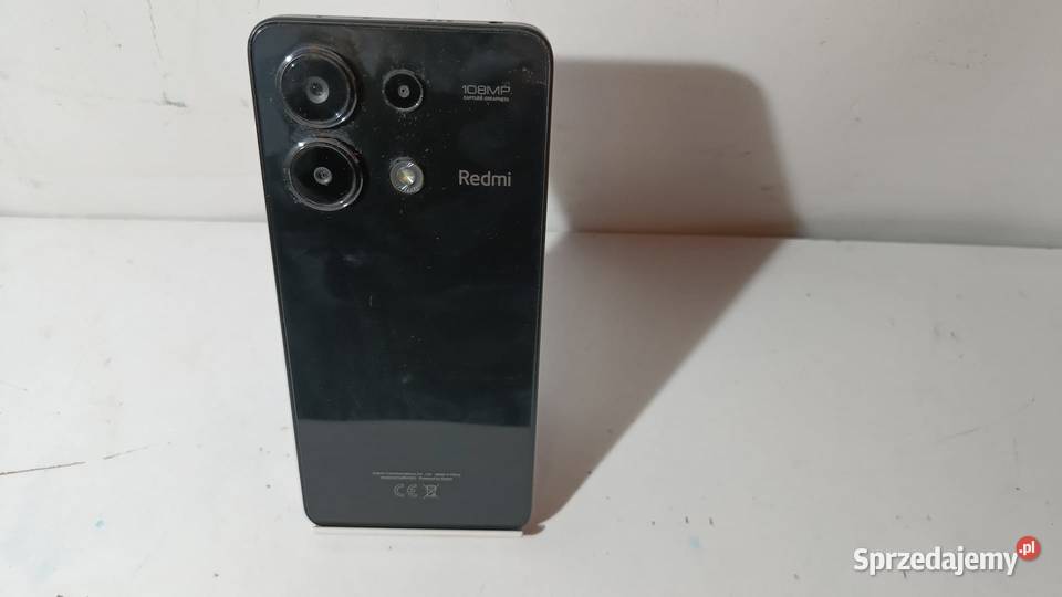 Smartfon Redmi Note 13 8256GB śląskie Katowice sprzedam