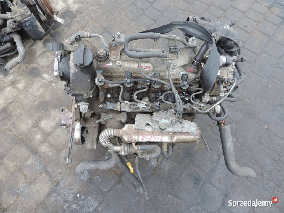 TOYOTA COROLLA E12 14 D4D SILNIK DIESLA 1NDE25C Nowy Sącz