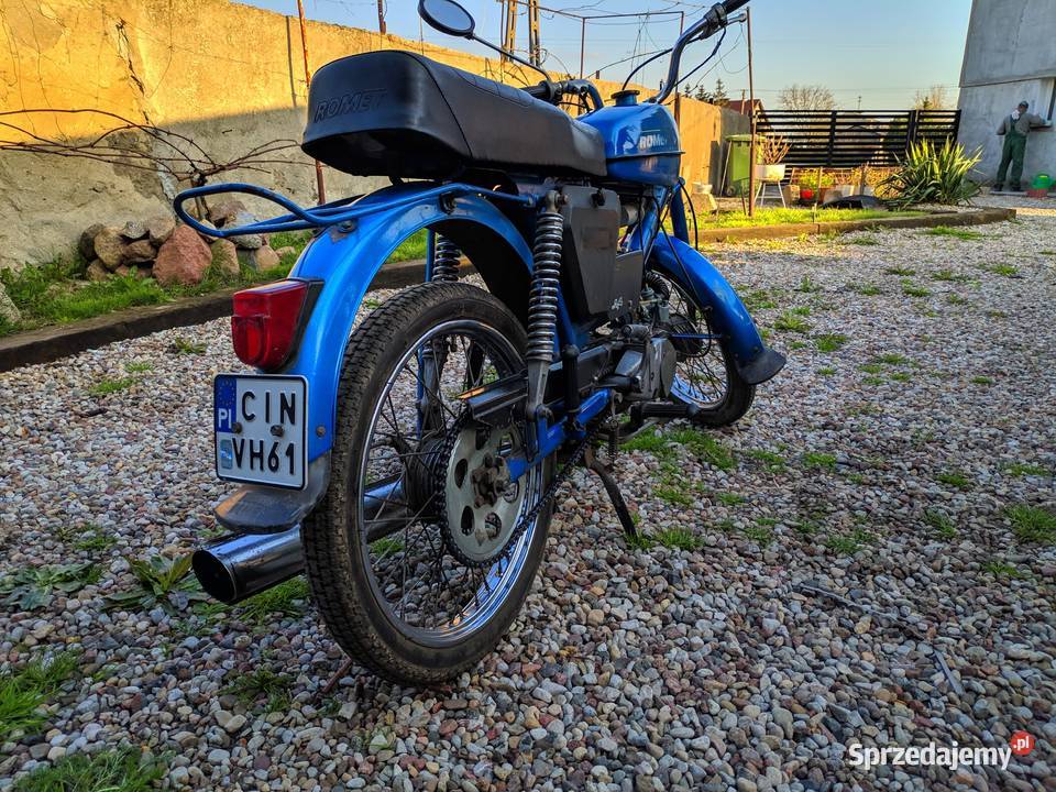 Romet Ogar 200 Gorzany