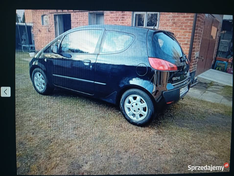 Mitsubishi Colt Rok produkcji 2007 Zelów