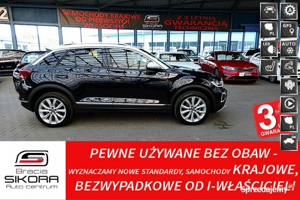 Volkswagen TRoc 150 AUTOMAT IQLedKamera 3Lata Mysłowice