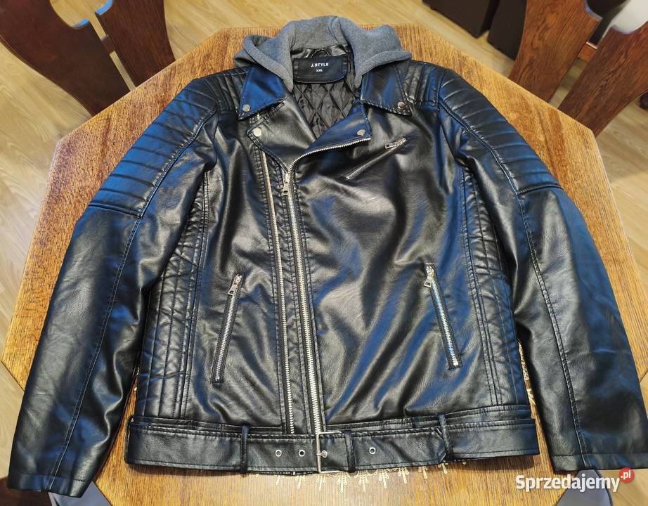 Nowa kurtka skórzana męska firmyJStyle dolnośląskie Świdnica