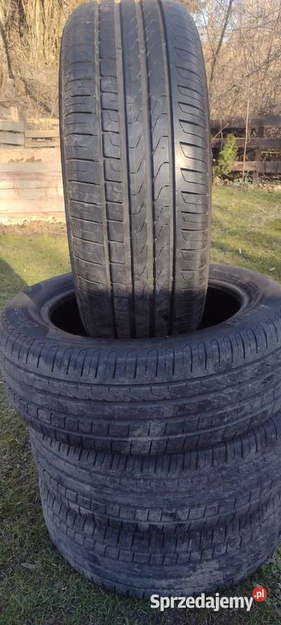4 opony letnie 2155517 pirelliładneokazja 215 Opony Kraków