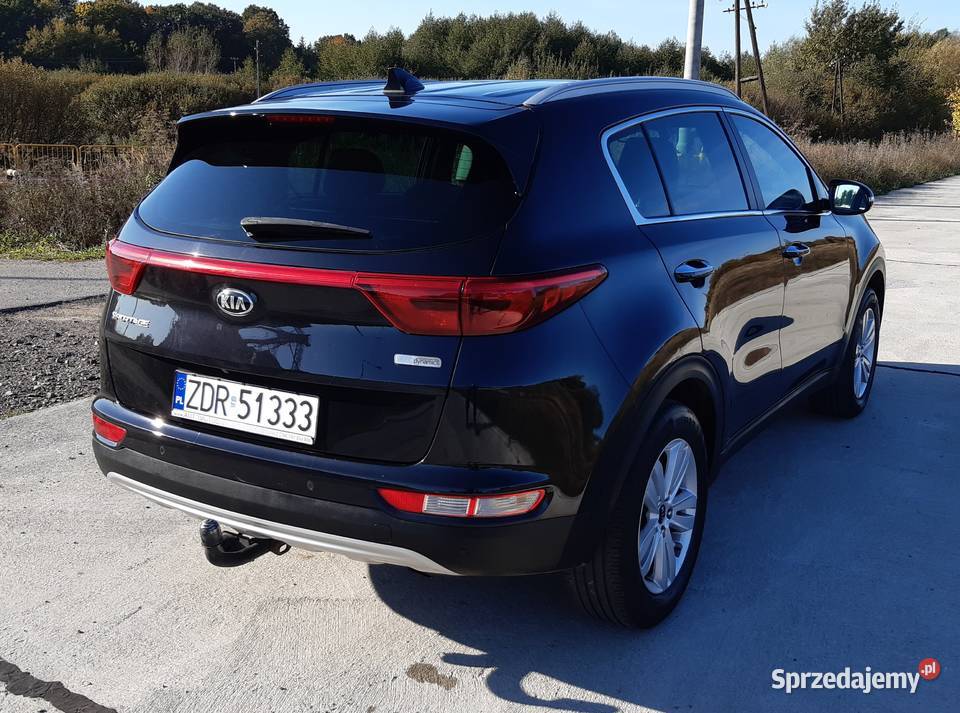 Kia Sportage IV Buisness Line 2WD prywatne auto 169000km sprzedam