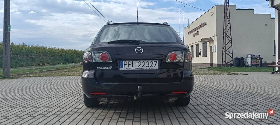 Mazda 6 20 Benzyna 147 210 Zadbana Dużo zrobione bordowy