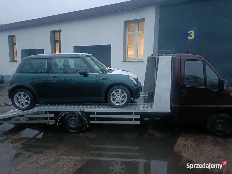 Autolaweta fiat Ducato 25 TDI mocny z wyciągarka 420147km Kłodzko