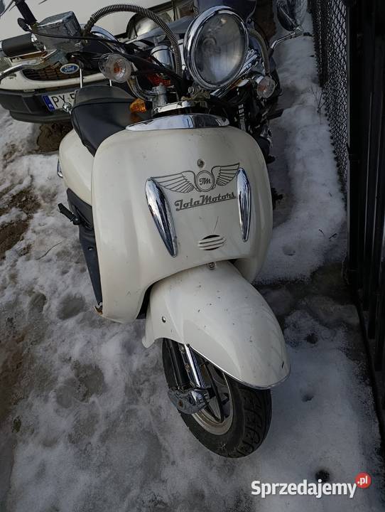 Skuter Retro 50 cc pomorskie Chojnice sprzedam
