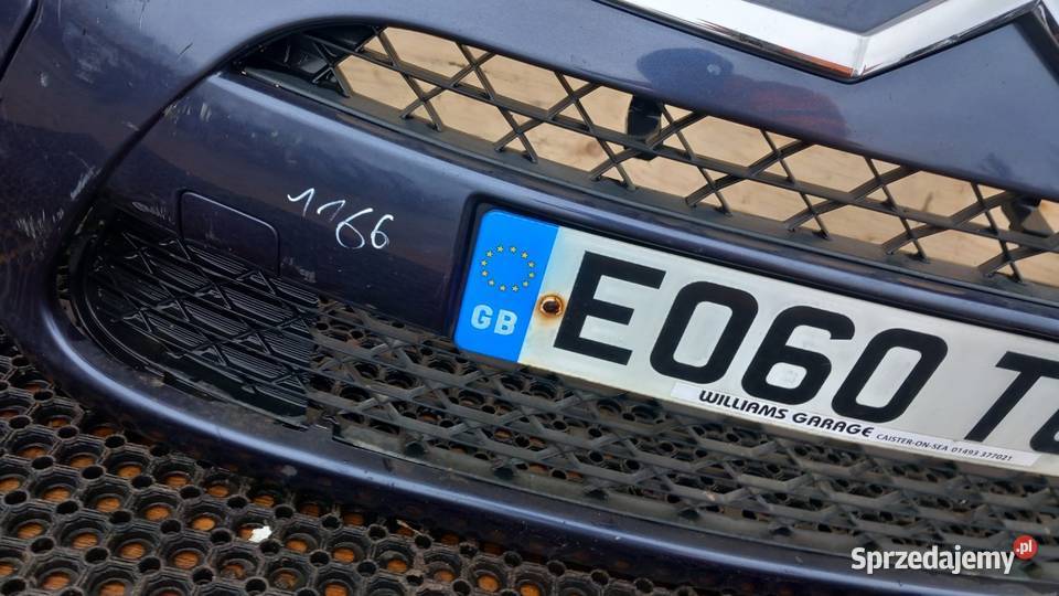 CITROEN C4 PICASSO ZDERZAK PRZÓD HALOGEN KENC Pasy przednie i tylne Zbierkowo