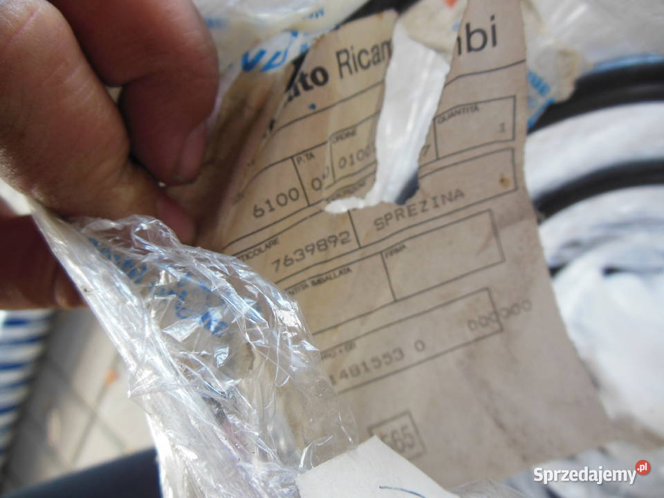 7639892 SPRĘŻYNA ZAWIESZENIA PRZÓD FIAT DUCATO Kozy