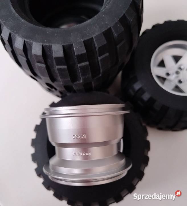 Lego Technic Koła Power Puller Duże Felgi Opony Braniewo