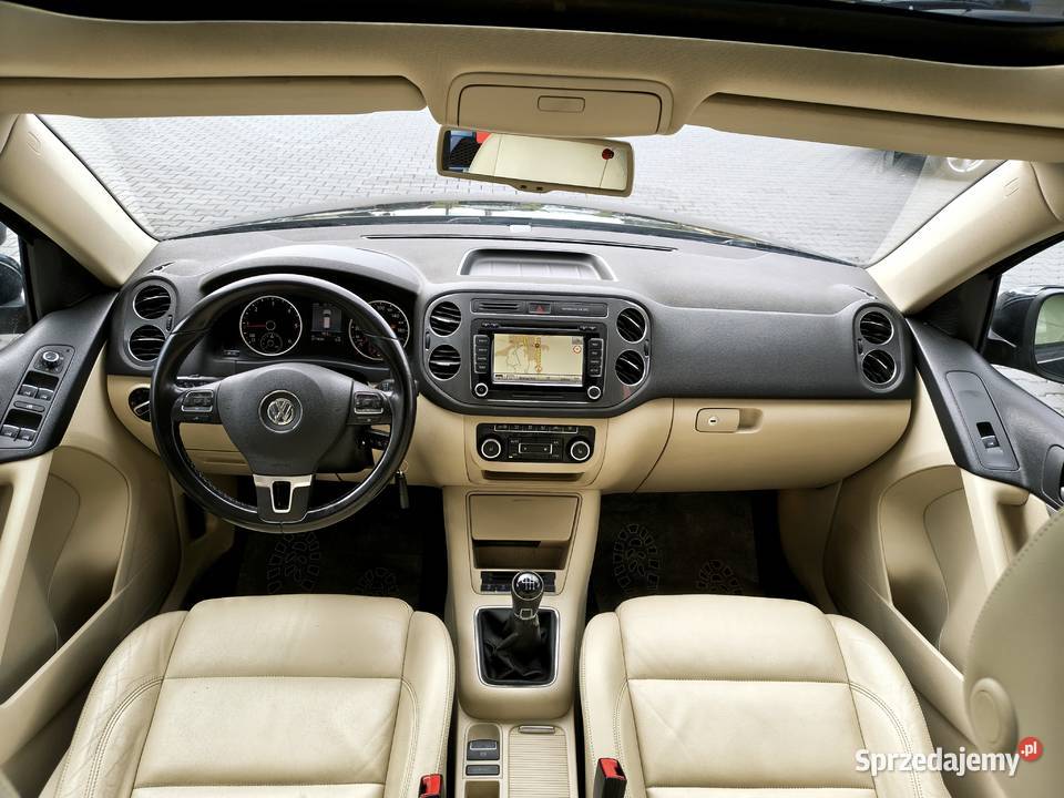 Volkswagen Tiguan Bogate Wyposażenie STAN Piękne Zarszyn