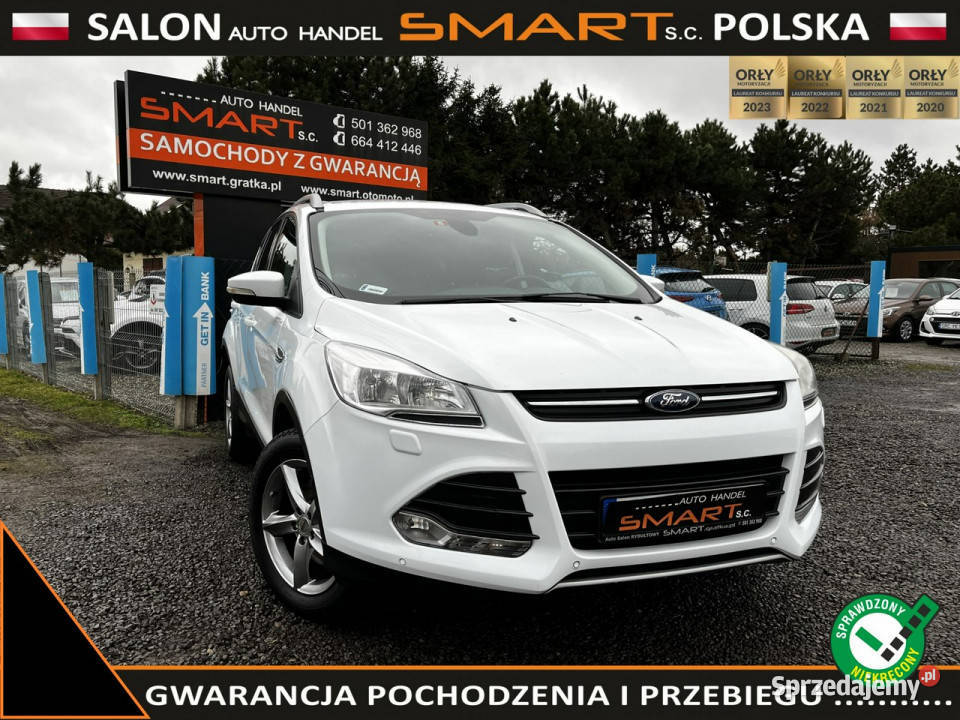 Ford Kuga Serwis Automat 4x4 Park Assist 1 system Start-Stop Rydułtowy sprzedam