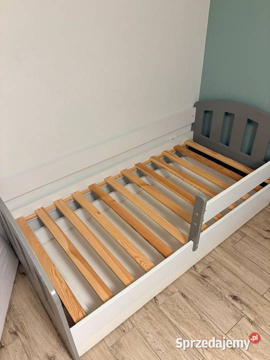 Sprzedam dziecięce łóżko śląskie Wilcza sprzedam
