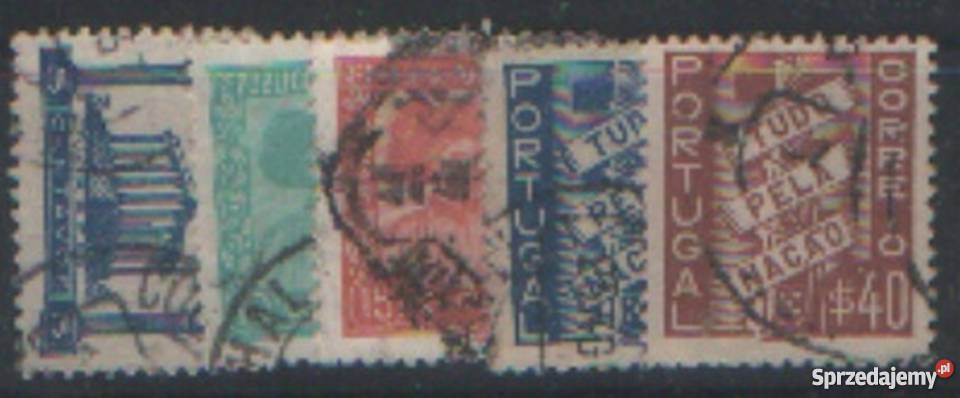 Zn Portugalia Mi 582 4 7 kas kas 1935 Gliwice