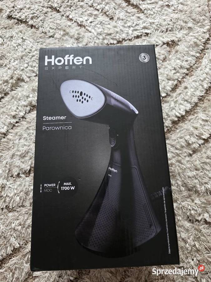 Parownica do ubrań Hoffen Expert Białystok