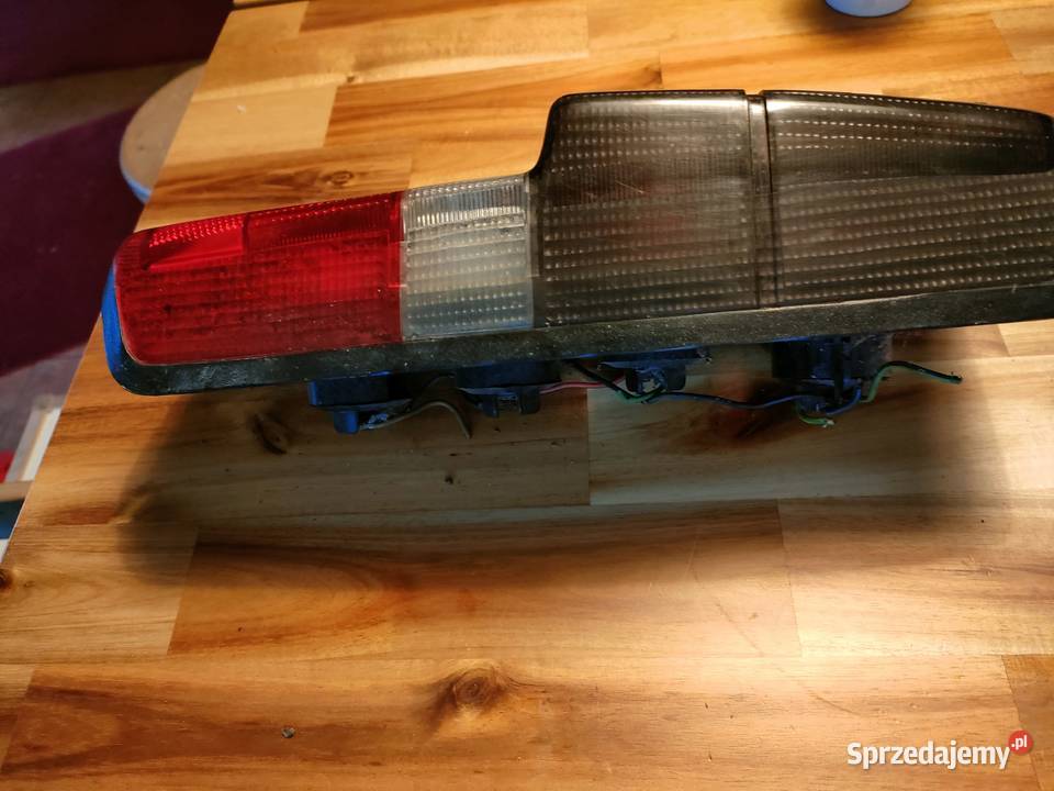 Patrol K260 w260 Lampa tył śląskie