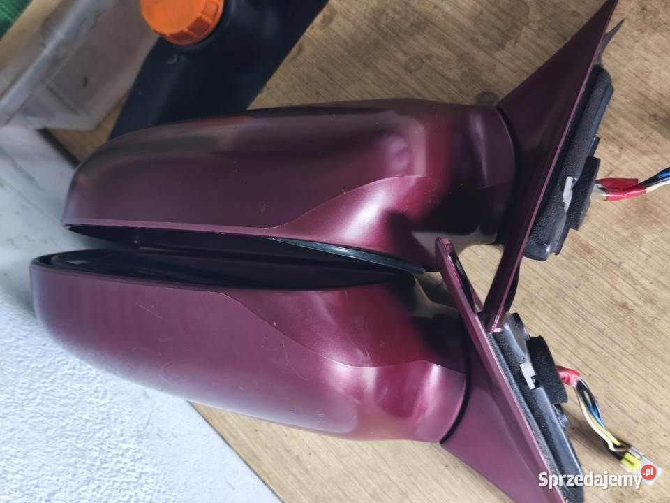 Lusterka 5pin Mitsubishi Lancer1995r osobowe Lusterka zewnętrzne Chełm