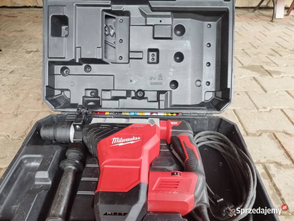 Milwaukee K 850 S Przysietnica