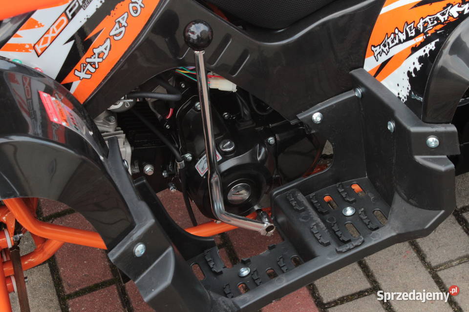 Quad KXD 110 cc automat 11 transport wysyłka Goleniów